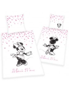 minnie mouse senget&oslash;j, minnie mouse senges&aelig;t, minnie mouse dynebetr&aelig;k, minnie mouse juniorsenget&oslash;j, minnie mouse senget&oslash;j til voksne, minnie mouse gaver, disney senget&oslash;j, disney juniorsenget&oslash;j