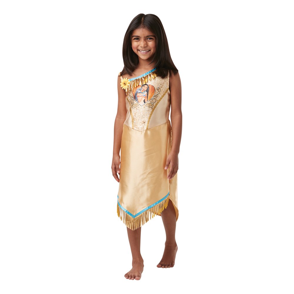 Pocahontas børnekostume - Pocahontas kostume til børn