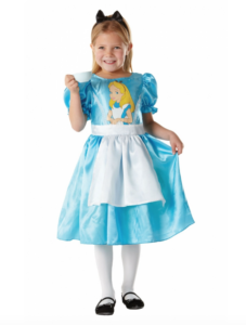 alice i eventyrland kostume til b&oslash;rn, alice i eventyrland udkl&aelig;dning til b&oslash;rn, alice i eventyrland b&oslash;rnekostumer, disney kostumer til b&oslash;rn, disney udkl&aelig;dning til b&oslash;rn