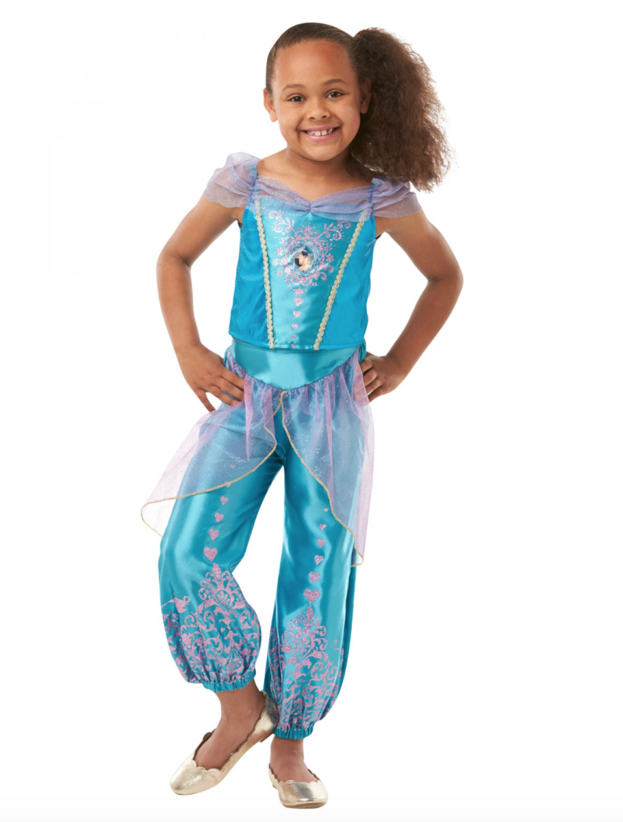 jasmin børnekostume - Disney prinsesse kostume til børn
