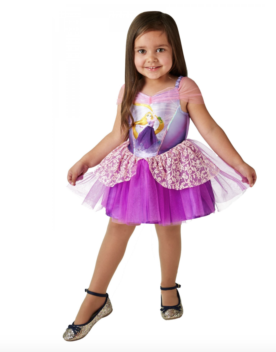 rapunzel børnekostume - Disney prinsesse kostume til børn