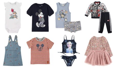 Disney børnetøj, disney babytøj, børnetøj med disneymotiv, børnetøj med disneyprint, babytøj med disneyprint, disney sommertøj, disney vintertøj