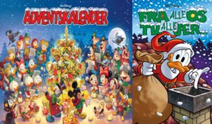 Disney juleb&oslash;ger, disney julebog, disney juleklassikere, disney julekalender, disney jul, disney julehistorier, alletiders disney, disney julekalender 2020, disney juleb&oslash;ger 2020