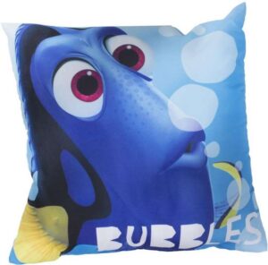 Find Dory gaveideer til børn Find dory pyntepude 300x296 - Find Dory gaveideer til børn