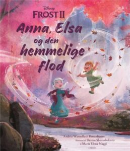 Frost II Anna Elsa Og Den Hemmelige Flod Disney Bog 258x300 - 30+ Frost 2 gaveideer til børn