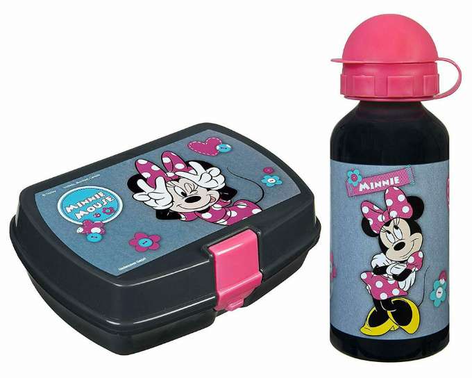Minnie Mouse madkasse og drikkedunk - 20+ Minnie Mouse gaveideer til børn