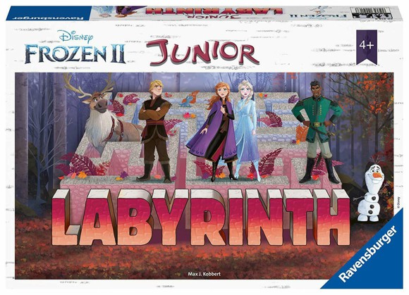 Ravensburger Frost 2 Junior Laybrinth - 30+ Frost 2 gaveideer til børn