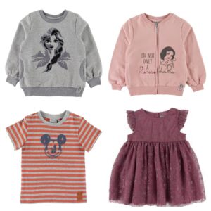 Disney b&oslash;rnet&oslash;j, disney babyt&oslash;j, b&oslash;rnet&oslash;j med disneymotiv, b&oslash;rnet&oslash;j med disneyprint, babyt&oslash;j med disneyprint, disney sommert&oslash;j, disney vintert&oslash;j