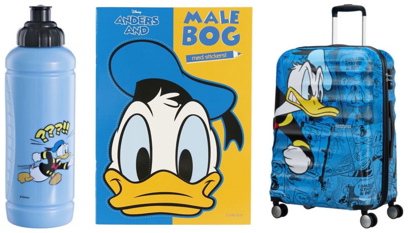 Anders and gaveideer til børn, anders and gaver, anders and børnegaver, anders and tasker, anders and rygsæk, anders and legetøj