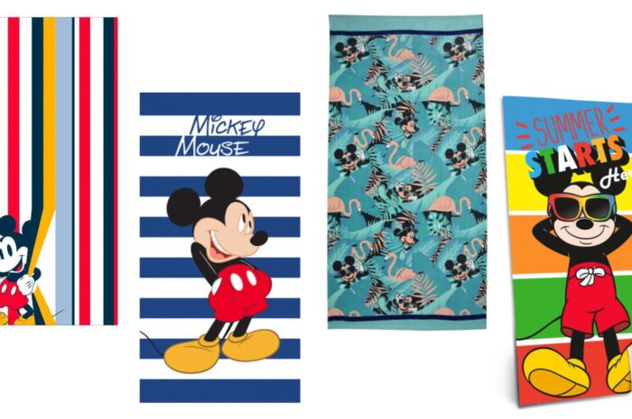 Mickey Mouse badehåndklæde