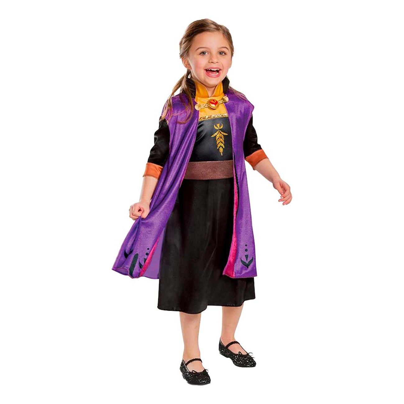 Disney Frost 2 Anna Børnekostume - Disney prinsesse kostume til børn