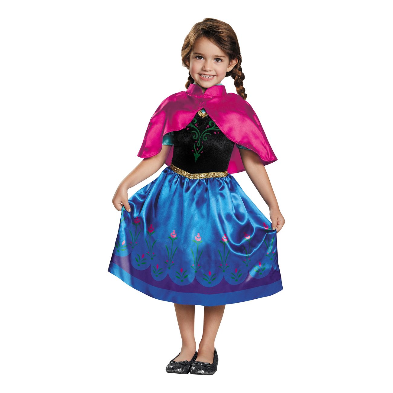 Frozen Anna børnekostume - Disney prinsesse kostume til børn