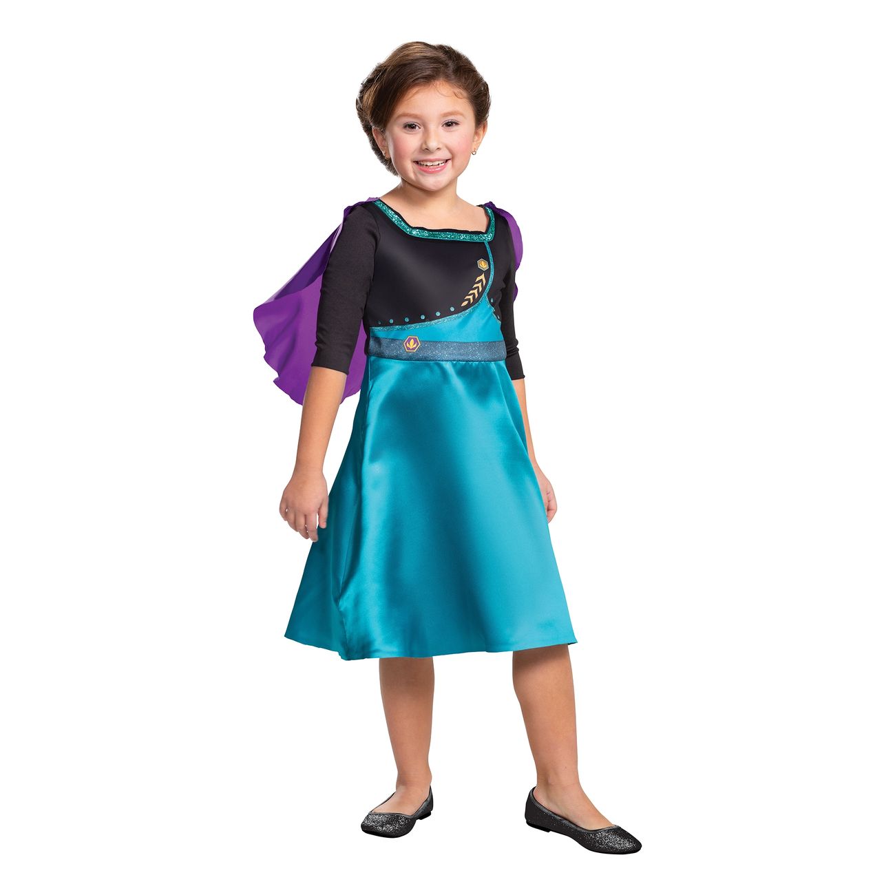 Frozen Anna budget børnekostume - Disney prinsesse kostume til børn