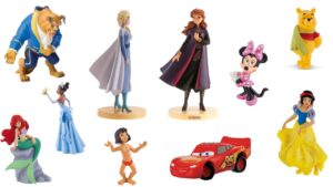 disney kagefigurer, disney kagepynt, disney topfigurer, disney kager, lav nemt en disney kage, disney kagedekoration, disney festartikler, disney f&oslash;dselsdag, disney temafest
