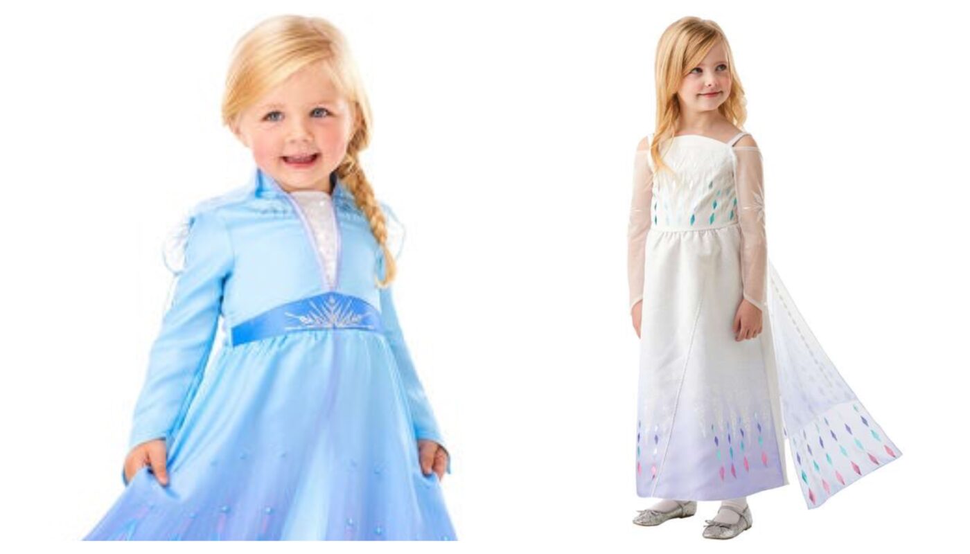 Elsa kostume til børn - Alletiders Disney Frost børnekostumer