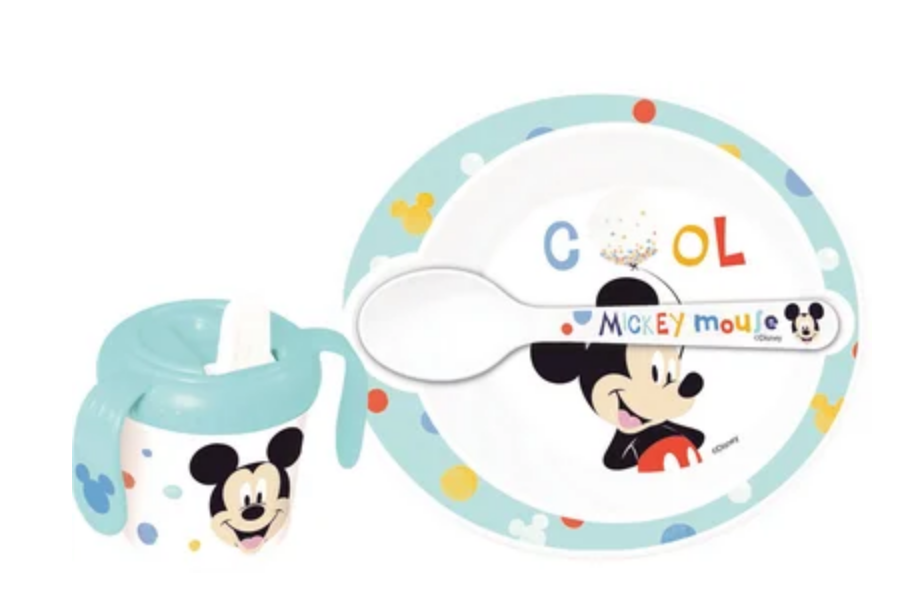Disney Mickey Mouse Børneservice  - 10+ Mickey Mouse gaveideer til baby