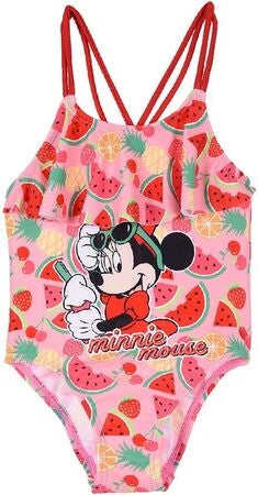 Minnie Mouse badedragt - Minnie Mouse badetøj til børn