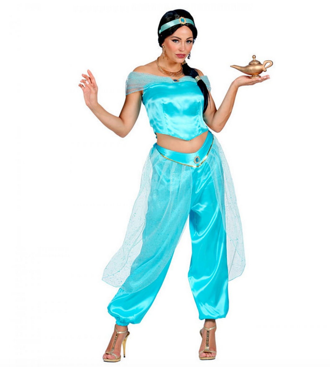 Prinsesse Jasmin kostume til kvinder - Jasmin kostume til voksne