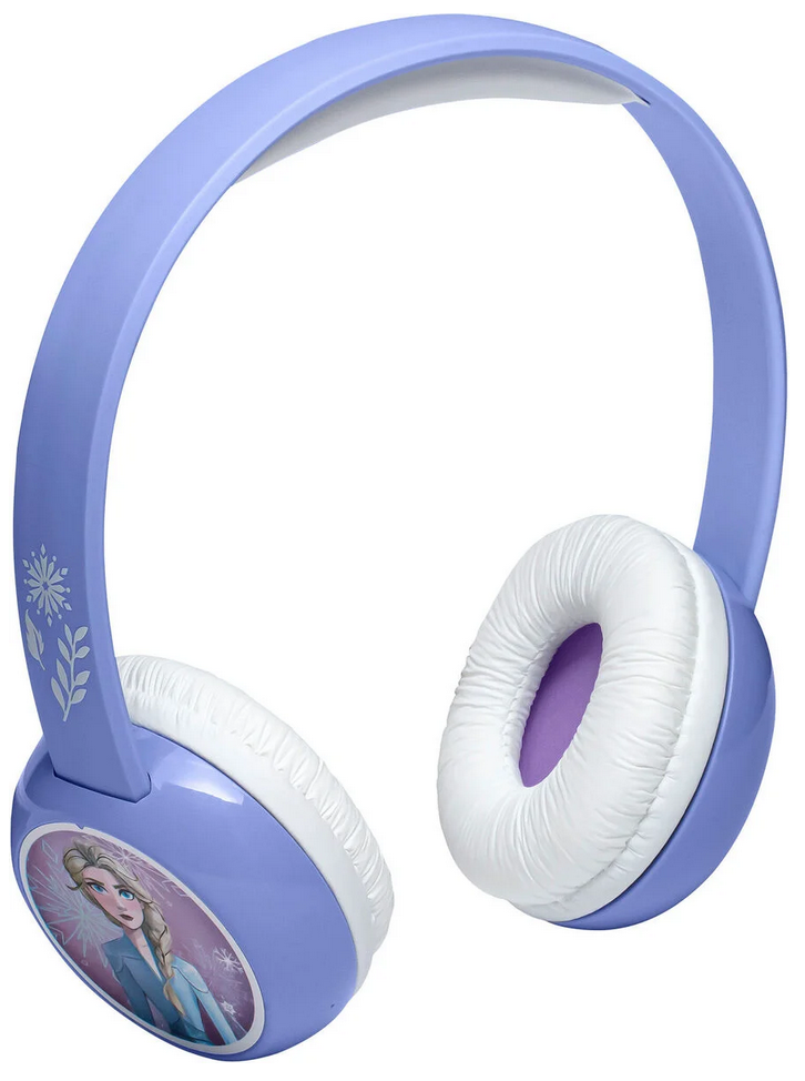 Disney Frozen Bluetooth Trådløse Høretelefoner  - Frost høretelefoner til børn