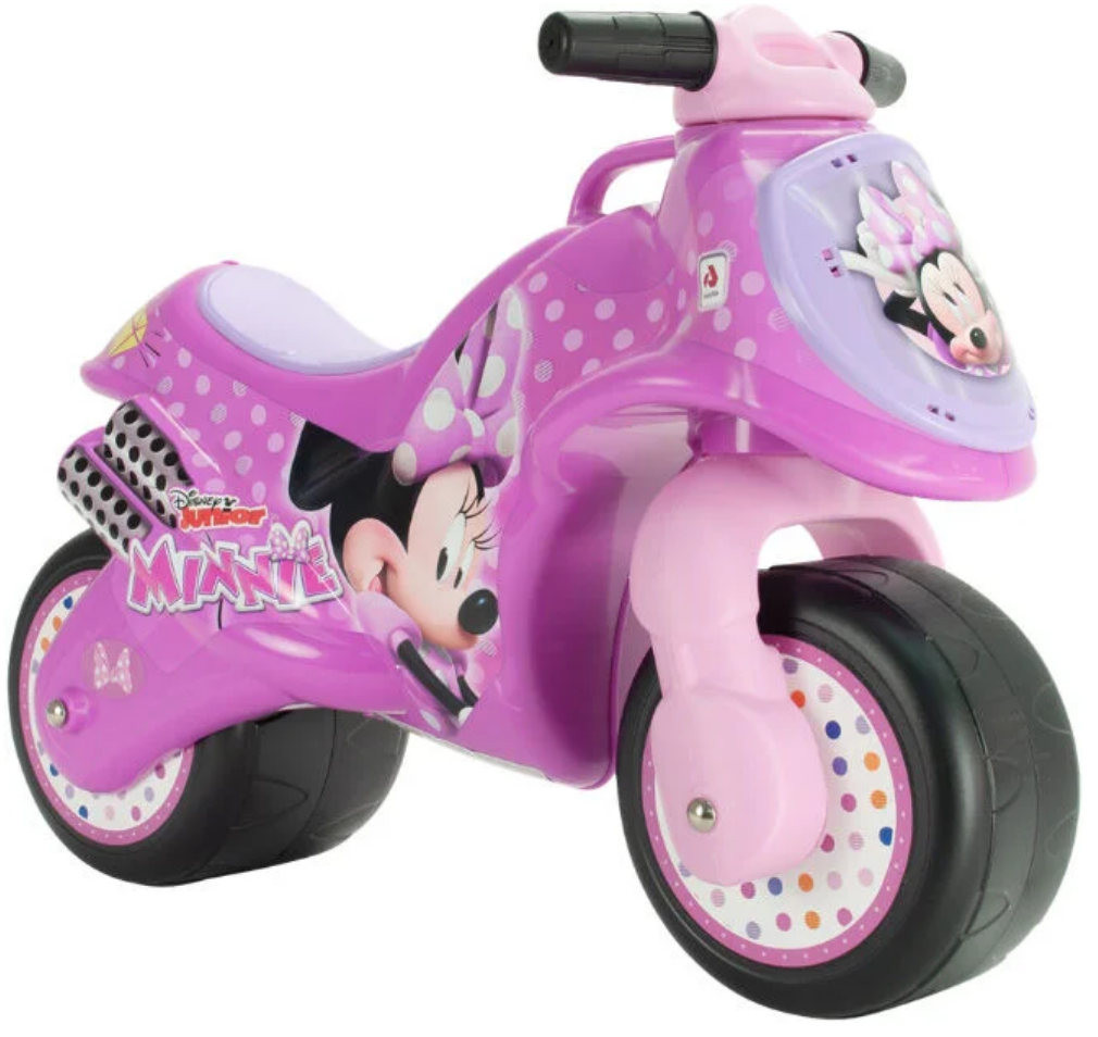 Disney Minnie Mouse gåcykel - Disney gåbil