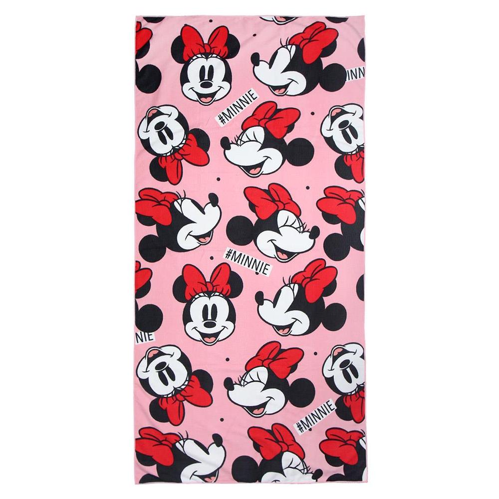Disney Minnie Mouse håndklæde - Minnie Mouse badehåndklæde
