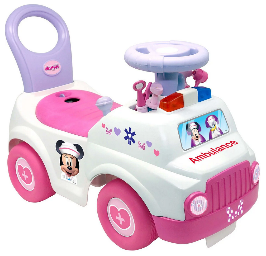 Minnie Mouse Ambulance gåbil  - Disney gåbil