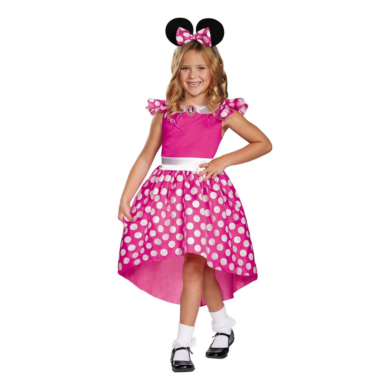 Minnie Mouse Børnekostume - Minnie Mouse kostume til børn