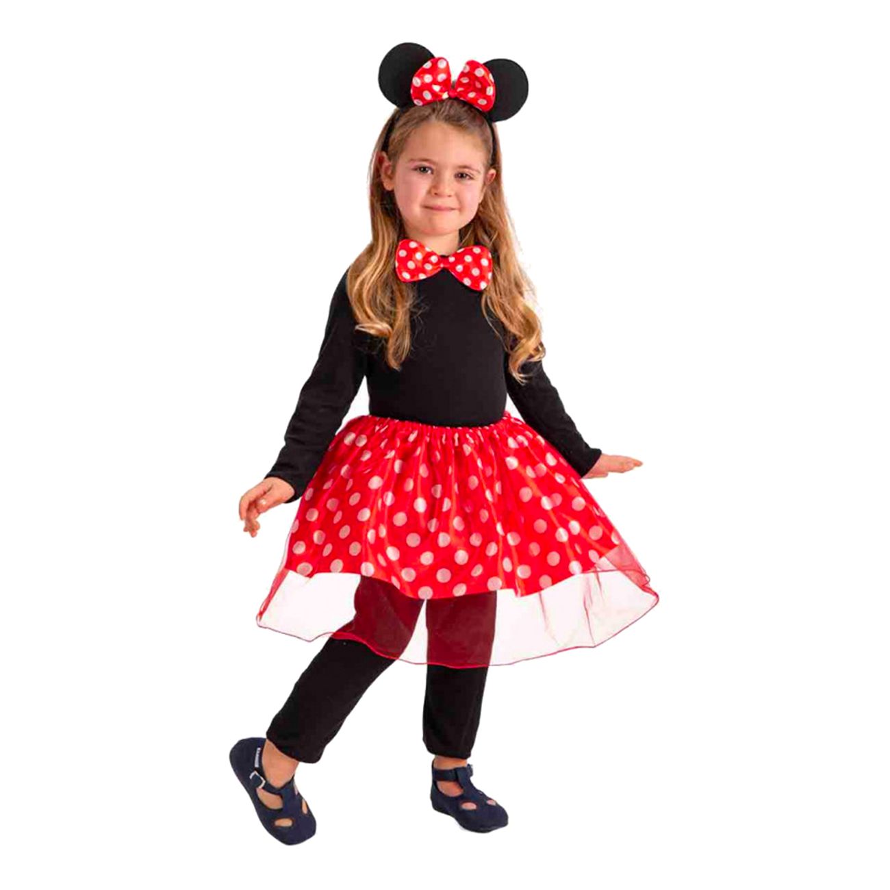 Minnie Mouse Tilbehørssæt til Børn - Minnie Mouse kostume til børn