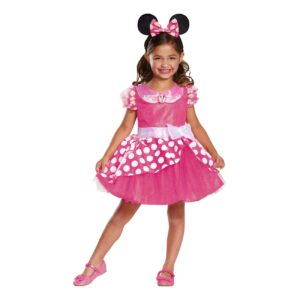 minnie mouse kostume til b&oslash;rn, minnie mouse udkl&aelig;dning til b&oslash;rn, minnie mouse t&oslash;j til b&oslash;rn, minnie mouse kjole til b&oslash;rn, minne mouse b&oslash;rnekostumer, minnie mouse fastelavnskostume, disney kostume, minnie mouse gave, disney gave, alletiders disney
