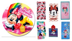 Minnie mouse badeh&aring;ndkl&aelig;de, minnie mouse h&aring;ndkl&aelig;de, minnie mouse h&aring;ndkl&aelig;der til b&oslash;rn, disney h&aring;ndkl&aelig;der med minnie mouse, disney h&aring;ndkl&aelig;der til piger, minnie mouse gaver