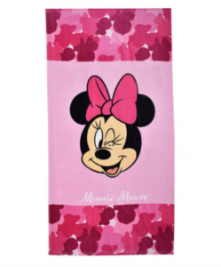 Minnie mouse badeh&aring;ndkl&aelig;de, minnie mouse h&aring;ndkl&aelig;de, minnie mouse h&aring;ndkl&aelig;der til b&oslash;rn, disney h&aring;ndkl&aelig;der med minnie mouse, disney h&aring;ndkl&aelig;der til piger, minnie mouse gaver