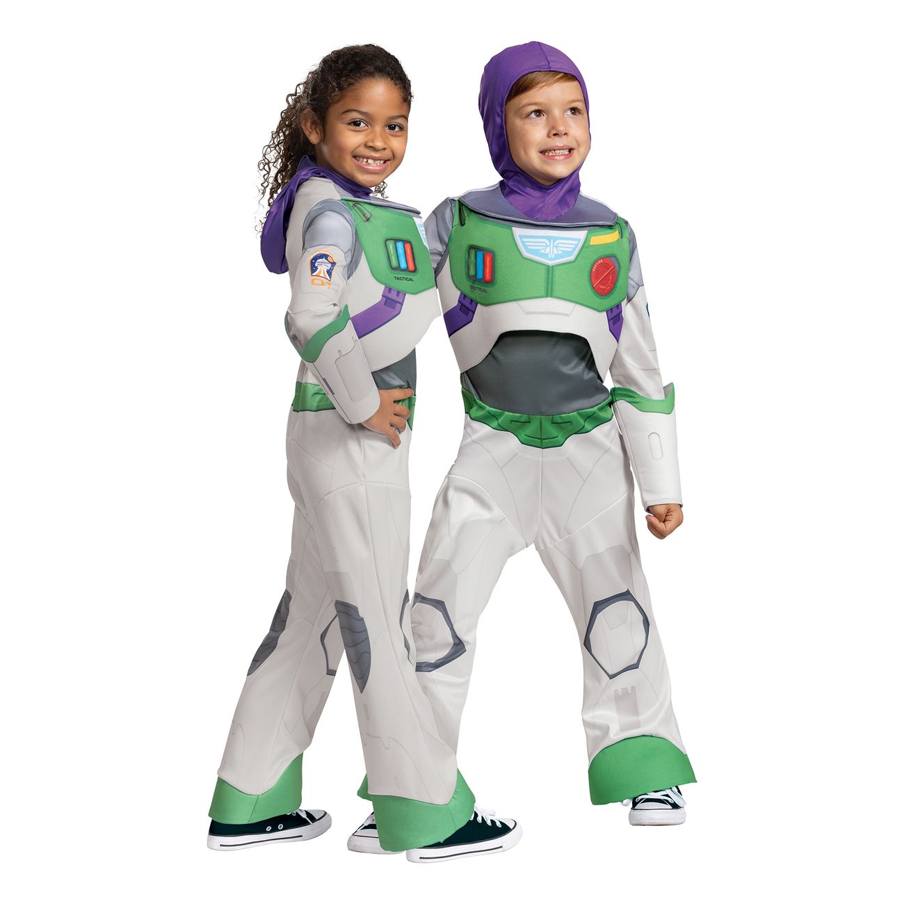 Buzz Lightyear Børnekostume - Toy Story børnekostumer