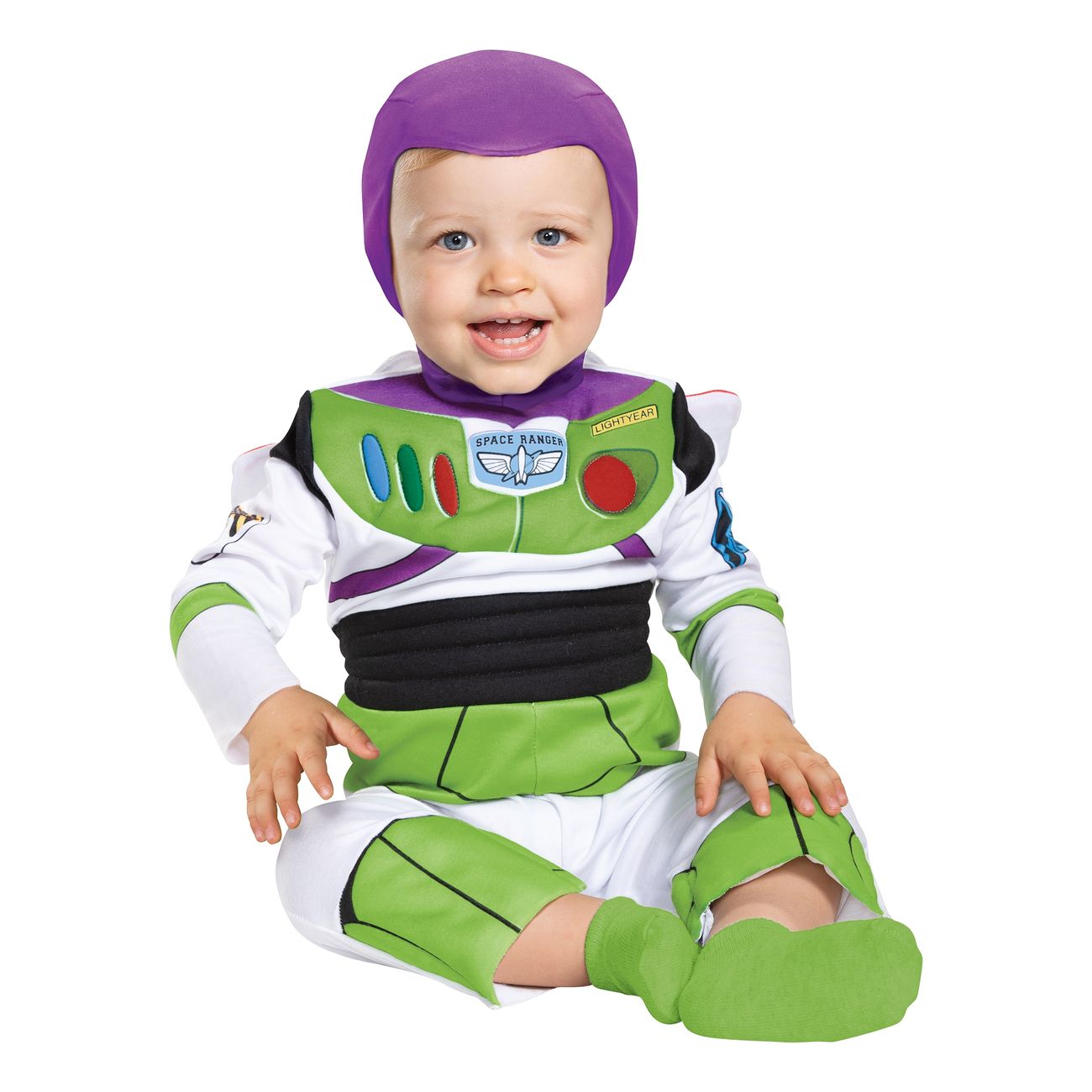 Buzz Lightyear Babykostume - Toy Story børnekostumer