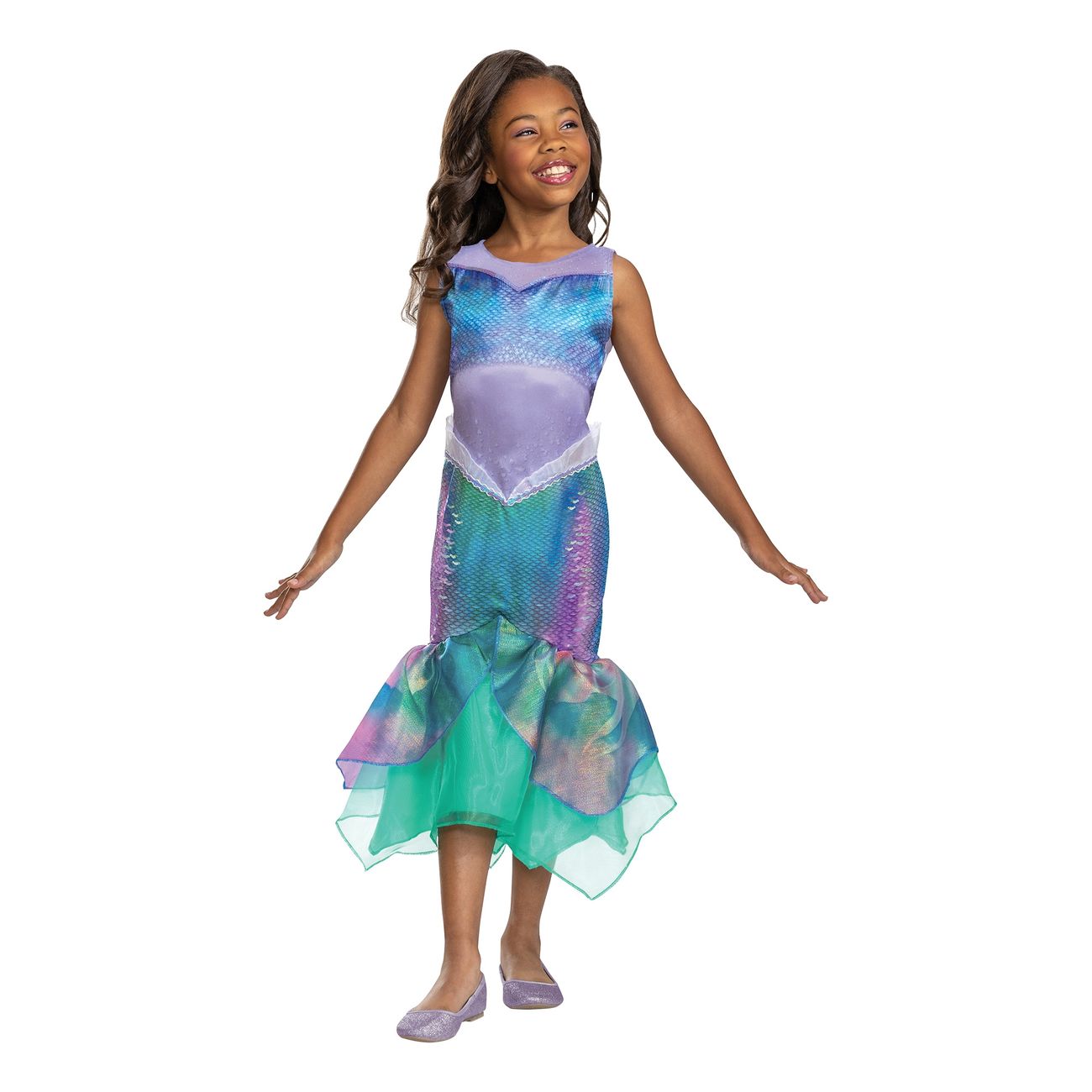 Disney Ariel Kjole til børn - Ariel kostume til børn