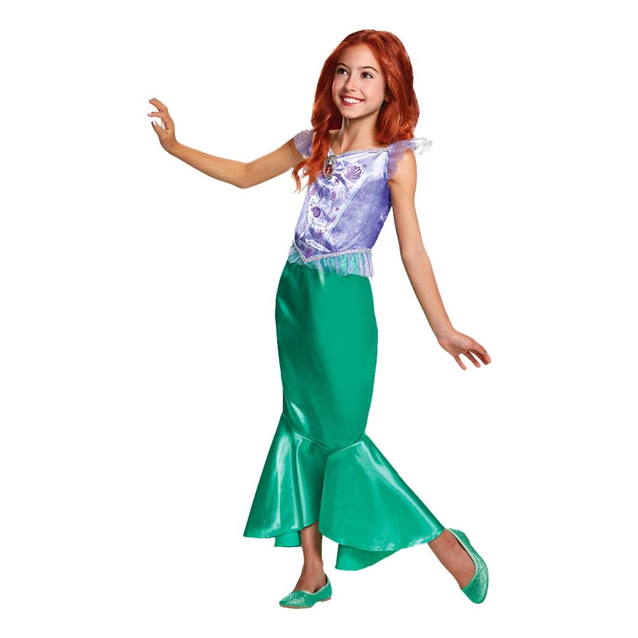 Disney Ariel kostume til piger - Ariel kostume til børn