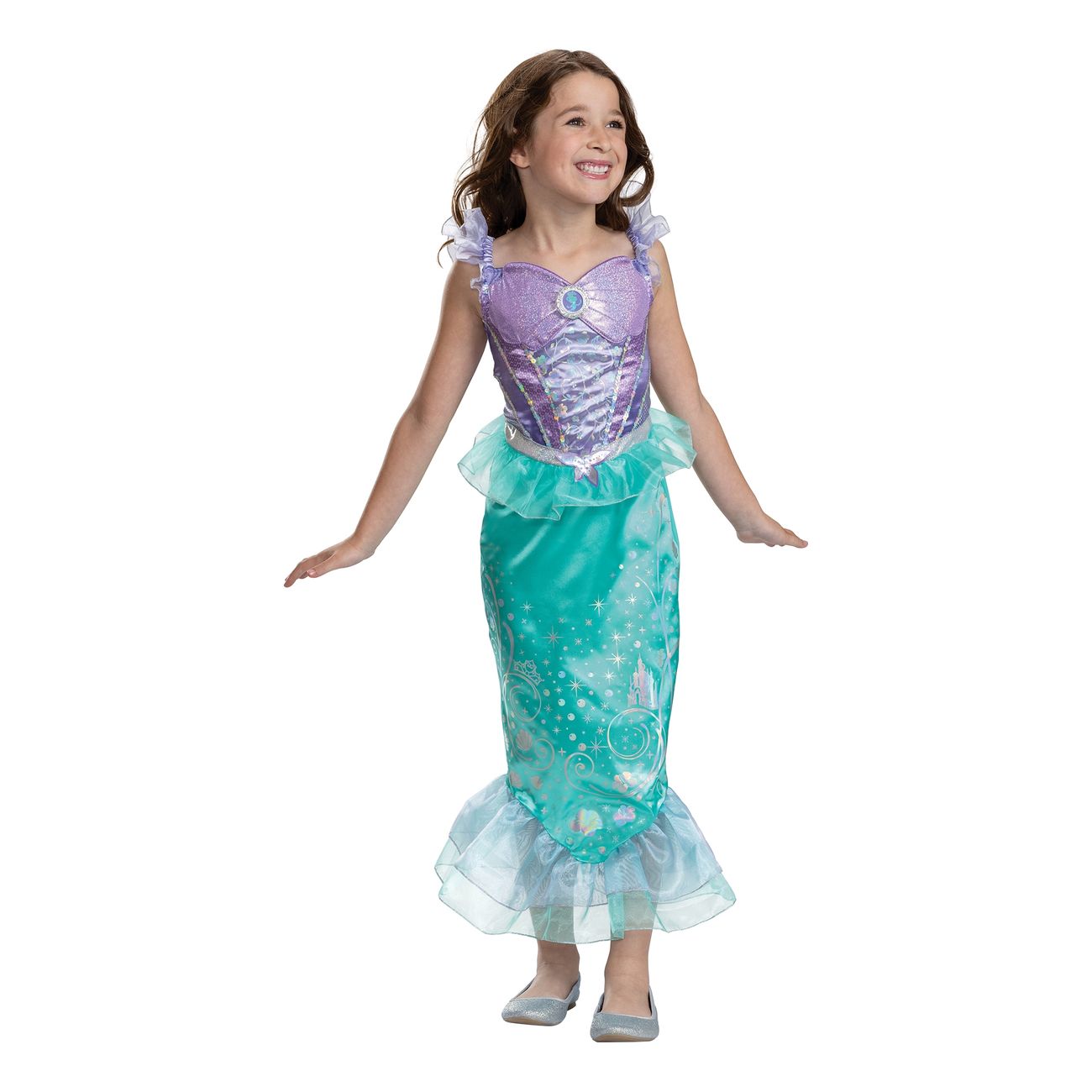 Disney Ariel udklædning til børn - Ariel kostume til børn