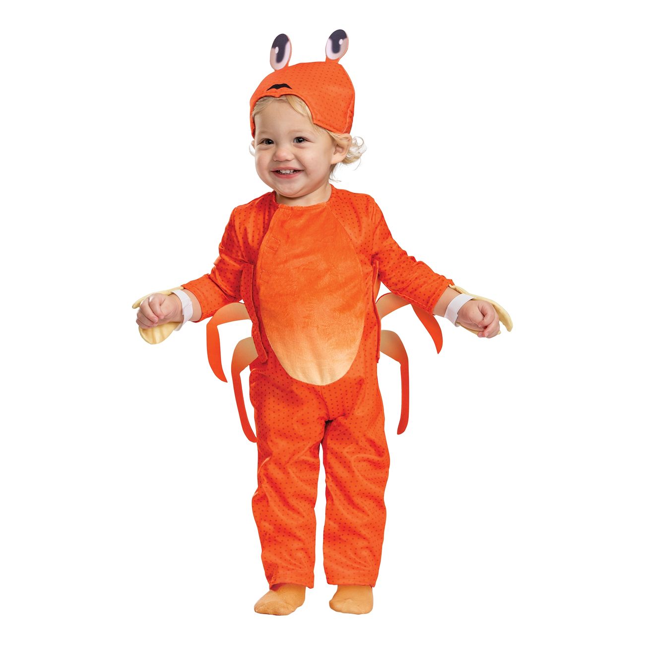 Disney Sebastian Krabbe Babykostume - Ariel kostume til børn