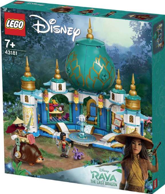 LEGO Disney Raya og hjertepaladset - 10+ Raya og den sidste drage gaveideer til børn