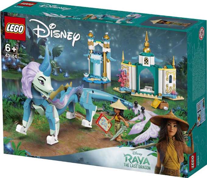 Lego Disney Raya og dragen Sisu - 10+ Raya og den sidste drage gaveideer til børn