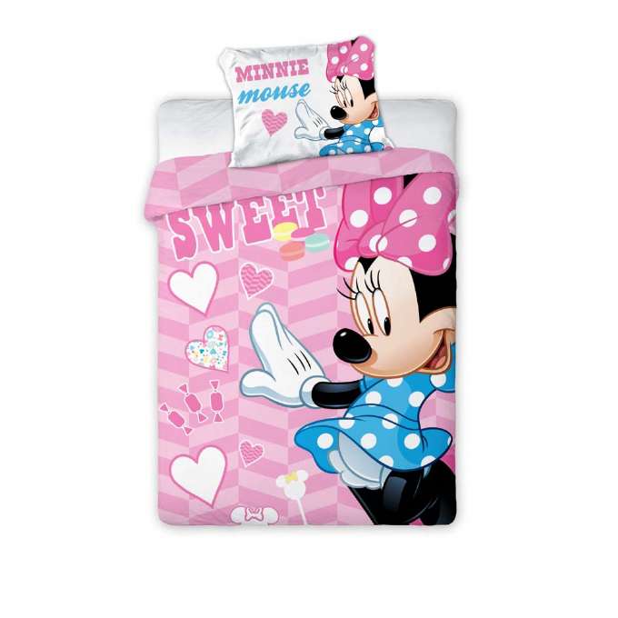 Minnie Mouse junior sengetøj - Minnie Mouse sengetøj