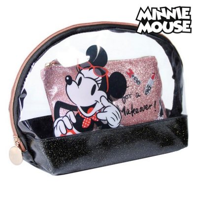 Minnie Mouse toilettaskesæt - Disney toilettaske til børn (og voksne)