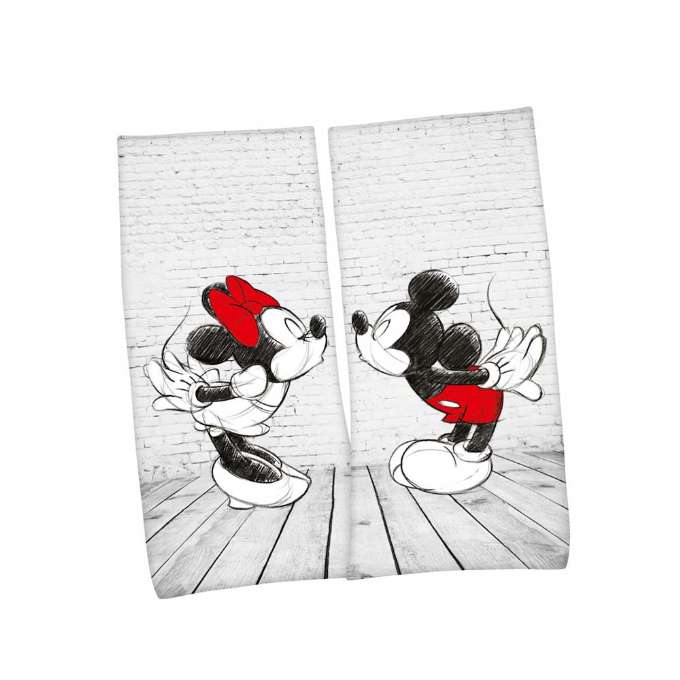 Minnie og Mickey Håndklæde  - Minnie Mouse badehåndklæde