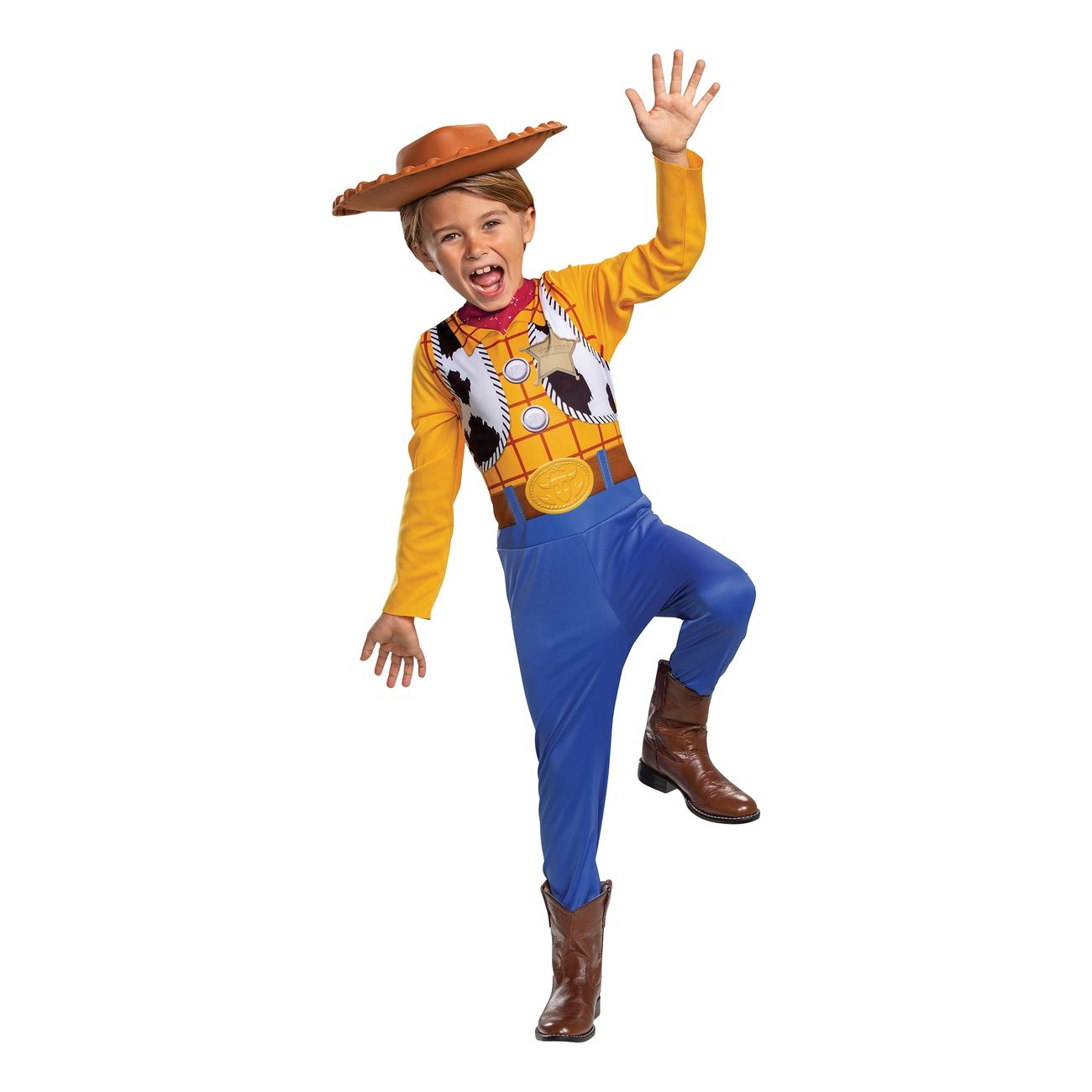 Toy Story Woody børnekostume - Toy Story børnekostumer