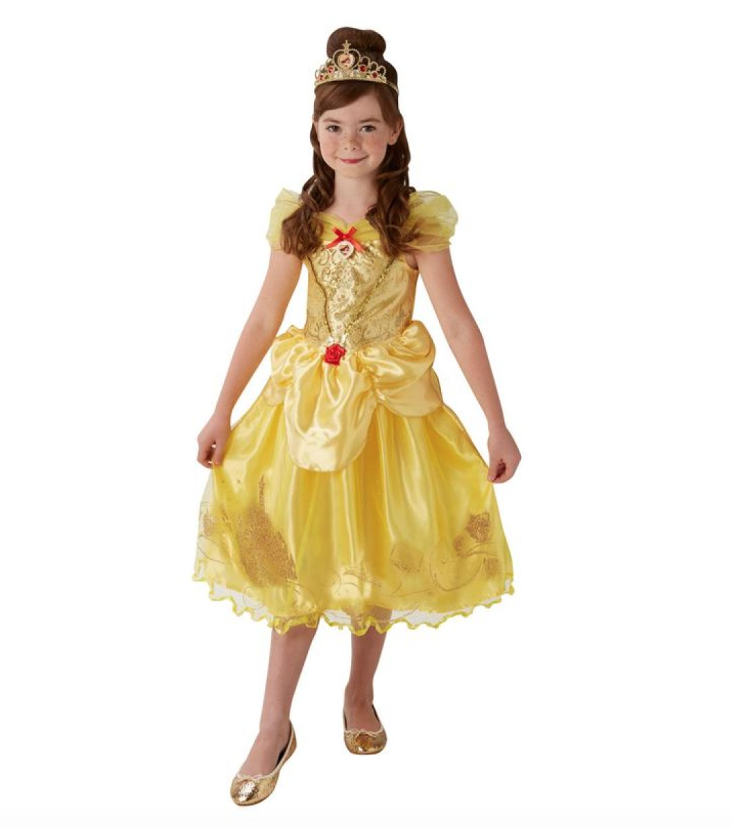 Disney Belle fastelavnskostume - Belle kostume til børn