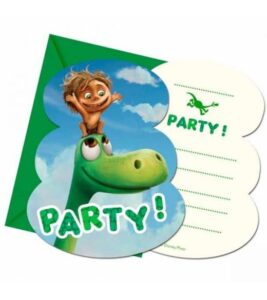 Den gode dinosaur f&oslash;dselsdag, Den gode dinosaur temafest, Den gode dinosaur b&oslash;rnef&oslash;dselsdag, Den gode dinosaur festartikler, Den gode dinosaur bordopd&aelig;kning, disney Den gode dinosaur