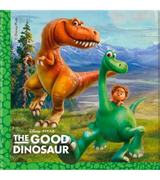 Disney den gode dinosaur servietter - Den gode dinosaur f&oslash;dselsdag