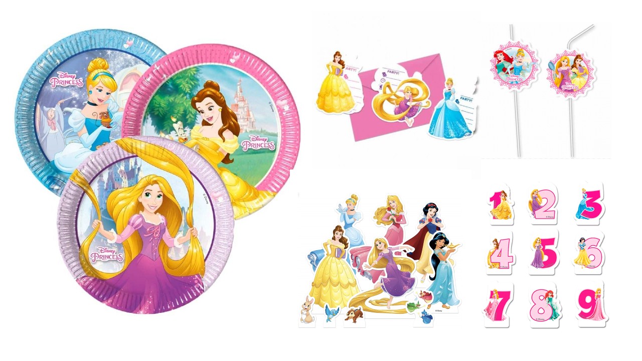 Hula hop fax forbrug Disney prinsesser fødselsdag - Alletiders Disney Disney børnefødselsdag