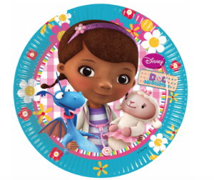 Doktor McStuffins Tallerkener disney junior fødselsdag 300x253 - Doktor McStuffins fødselsdag