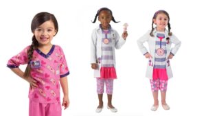 Doktor Mcstuffins b&oslash;rnekostume, disney junior kostumer, disney kostumer til b&oslash;rn, disney mcstuffins kostume til b&oslash;rn, l&aelig;ge kostume til b&oslash;rn, dyrl&aelig;ge kostume til b&oslash;rn, disney b&oslash;rnekostumer, disney fastelavnskostumer til b&oslash;rn, disney dyrl&aelig;ge kostume til b&oslash;rn