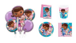 Doktor Mcstuffins f&oslash;dselsdag, doktor mcstuffins festartikler, doktor mcstuffins temafest, doktor mcstuffins bordd&aelig;kning, doktor mcstuffins b&oslash;rnef&oslash;dselsdag, disney junior f&oslash;dselsdag